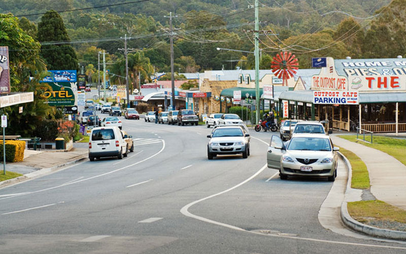 canungra accommodation