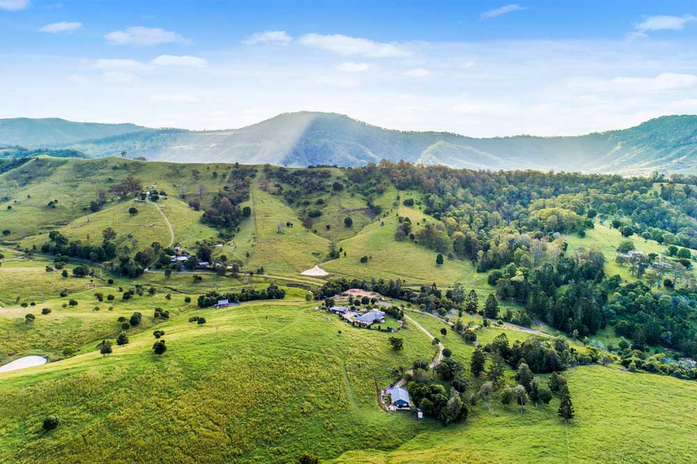 scenic rim cottages